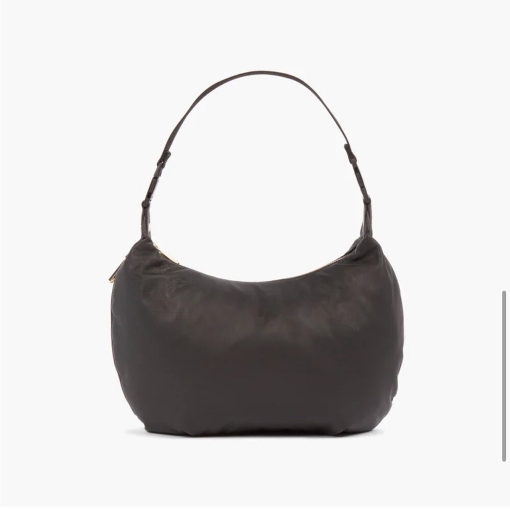 Lo & Sons Aoyama leather crossbody bag in black